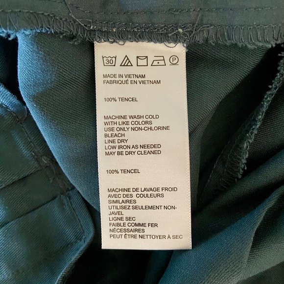 Urban Outfitters High Waisted Paper Bag Trousers - Picture 6 of 6